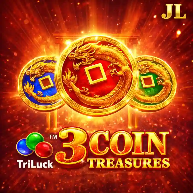 3 Coin Treasures sa 9abet