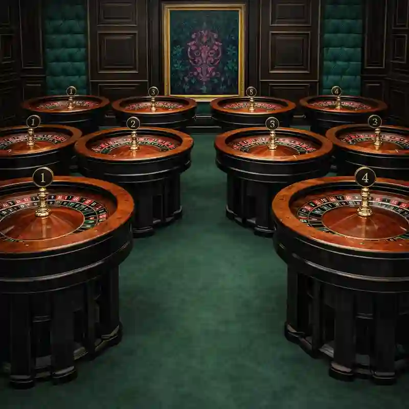 Instant Roulette Casino Game sa 9abet