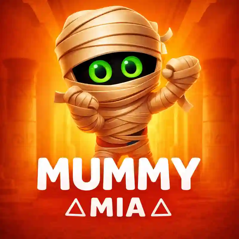 Mummy Mia casino game interface